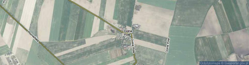 Zdjęcie satelitarne Dolne Pole ul.